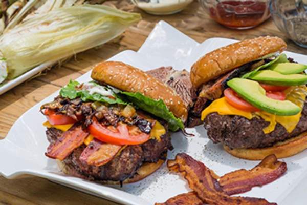 Burgers & Bourbon Virtual Cooking Class