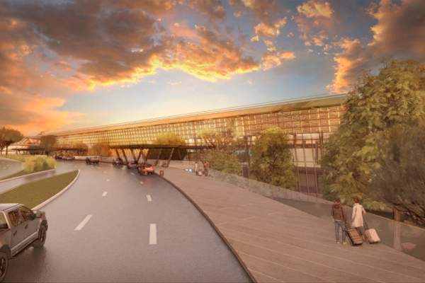 San Antonio International Airport Unveils Preliminary Design Plans for New Terminal