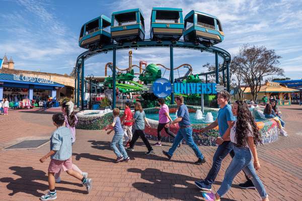 Six Flags Fiesta Texas to Unveil the Largest DC Universe Themed Area at Any Amusement Park in the US
