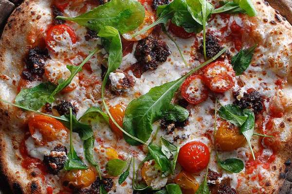 DOUGH Resembles a Full-Blown, Authentic Italian Restaurant More Than Just a Pizzeria