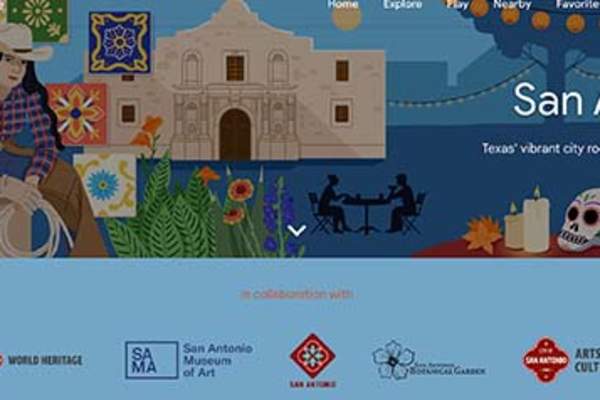 Google Arts & Culture Celebrates Cultural Wellness In San Antonio, Texas