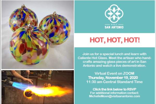 Lunch & Learn with Caliente Hot Glass