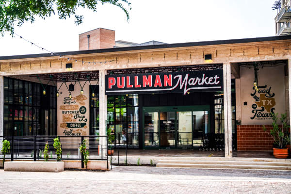 Pullman Market Opens At Pearl In San Antonio