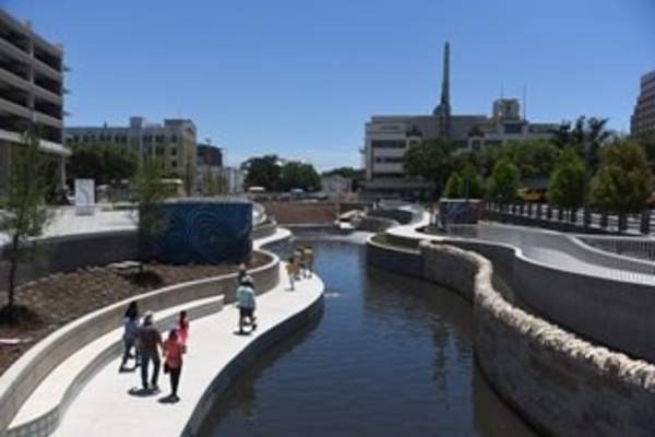 New World-Class Linear Park – San Pedro Creek Culture Park – Now Open in Downtown San Antonio
