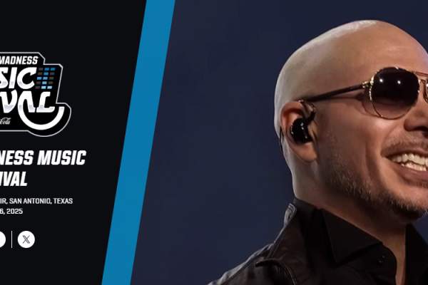 Pitbull, Jelly Roll & Chris Stapleton to Headline 2025 NCAA March Madness Music Fest in San Antonio