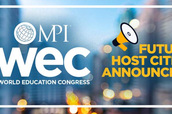 San Antonio Announced as Destination for MPI’s 2026 World Education Congress (WEC)