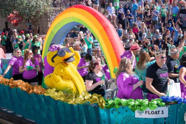 San Antonio to host first-ever Pride Month river parade in mid-June