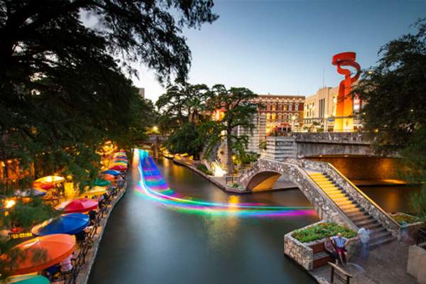 America's most colorful destinations