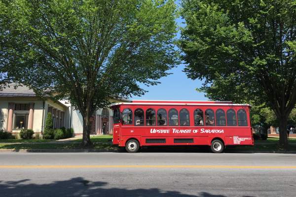 Saratoga Springs Heritage Area Visitor Center Launches 2023 Guided Trolley Tours of Saratoga Springs