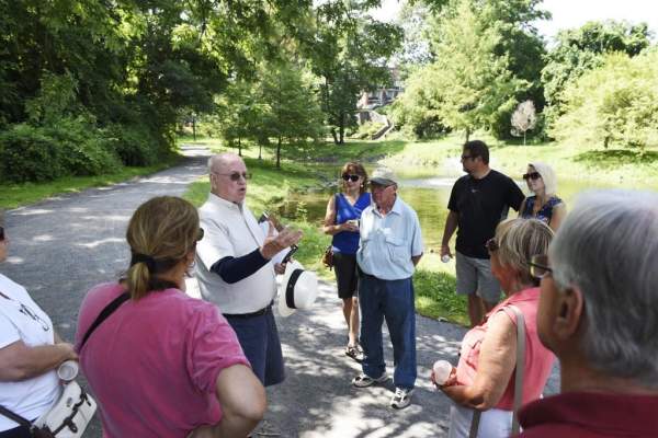 Saratoga Springs Heritage Area Visitor Center Launches 2025 Walking Tour Season