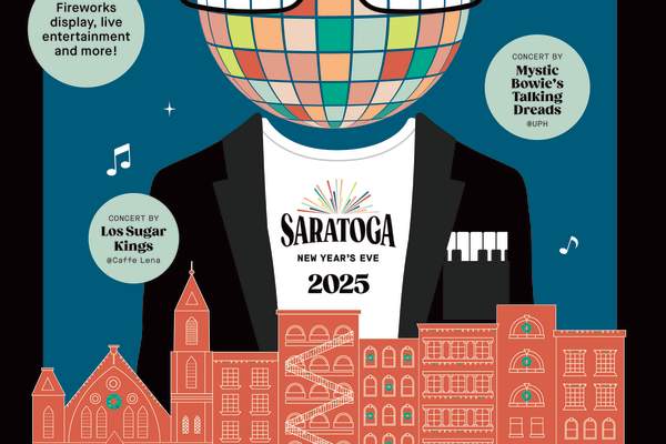 Saratoga New Year’s Eve 2025 Headlining Acts Announced