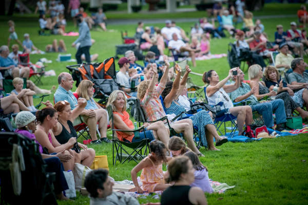 Saratoga Summer Concert Series to Kick Off July 6
