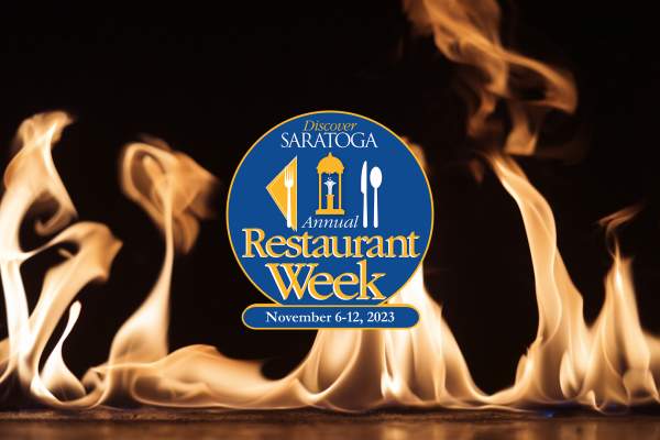 Discover Saratoga Launches 18th Annual Restaurant Week