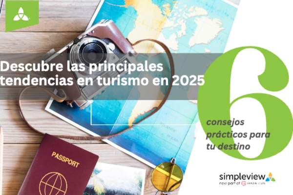 Descubre las principales tendencias en turismo en 2025.