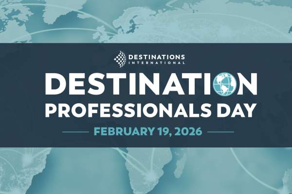 Happy Destination Professionals Day! Celebrate the powerhouse people who tell stories of purpose