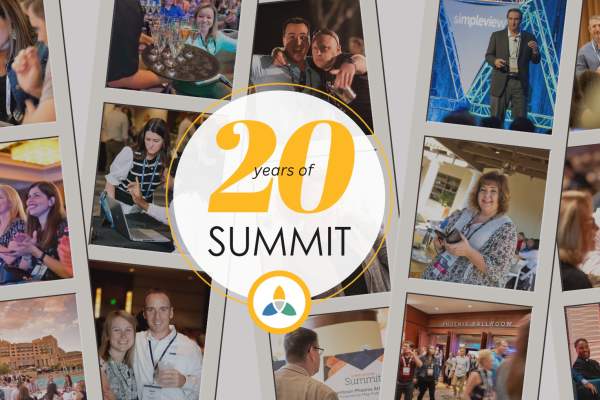 Cheers to a legacy of learning & lasting connections! Celebrating 20 years of Summit
