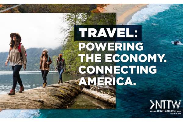 Good for the soul, even better for the nation: celebrating National Travel and Tourism Week 2024