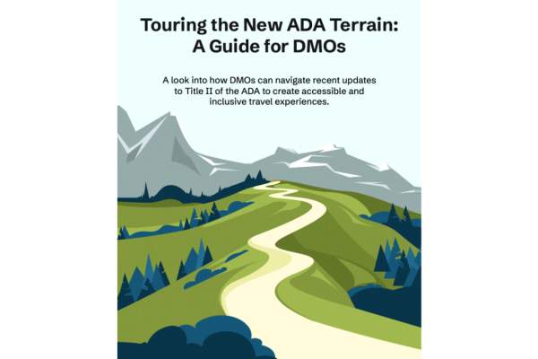 Touring the New ADA Terrain: A Guide for DMOs eBook cover