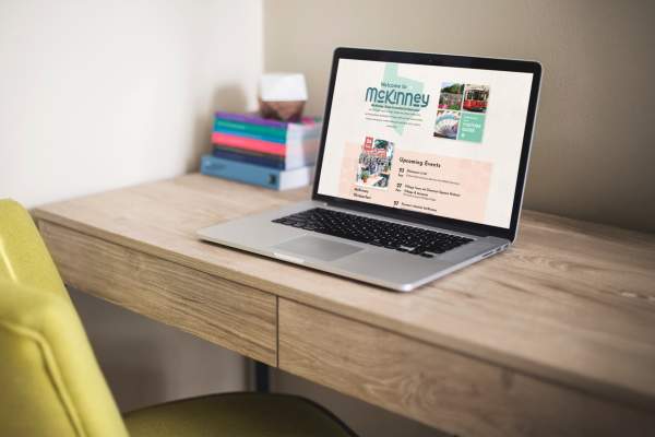 “Websites are not dead.” Visit McKinney’s purposeful and powerful digital transformation