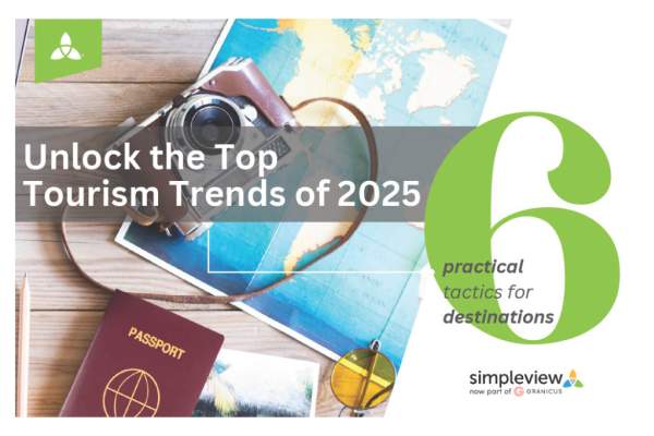 Cover image for the Unlock the Top Tourism Trends of 2025 eBook