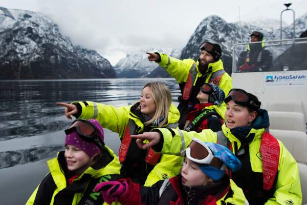 RIB, FjordSafari Norway