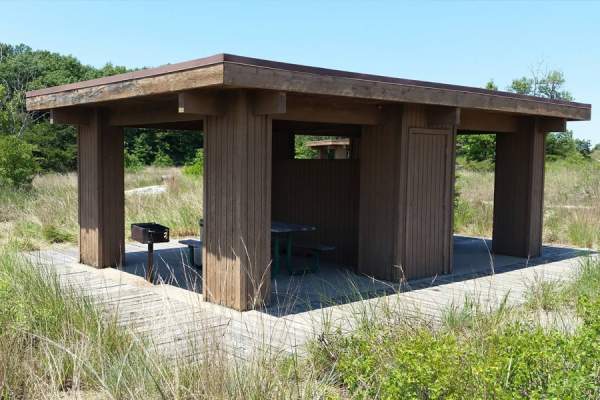 West Beach Trail picnic area
