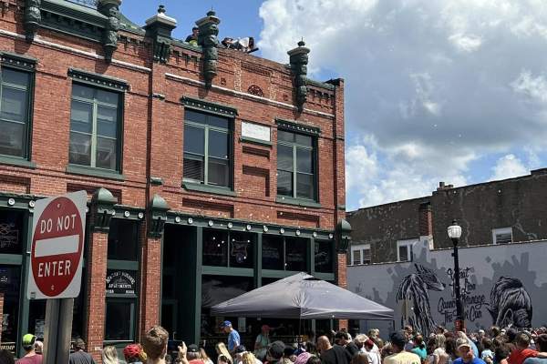 Discover Downtown Ping Pong Ball Drop 2024