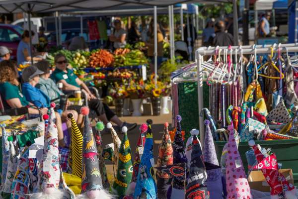 Art Walk vendor downtown stevens point