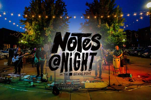 Downtown Stevens Point Notes @ Night Weekly Concert Wednesday