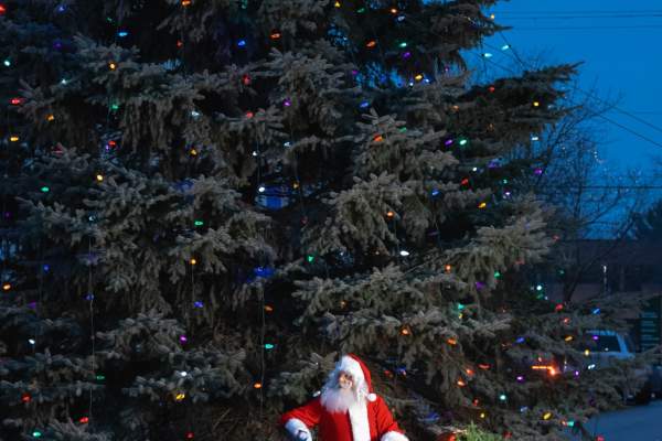Christmas Picture Downtown
