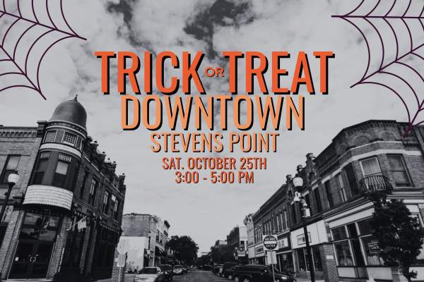 Downtown Trick or Treating Image
