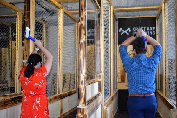 Craft Axe Throwing