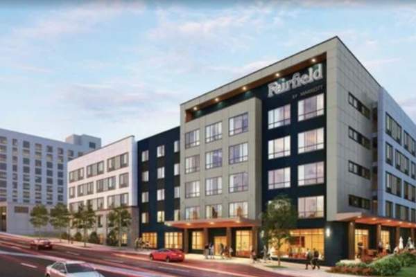 Fairfield Downtown Spartanburg