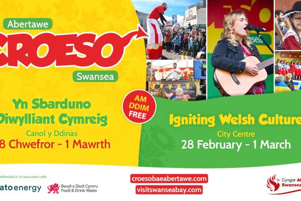 Croeso Abertawe mewn cydweithrediad a Tomato Energy
