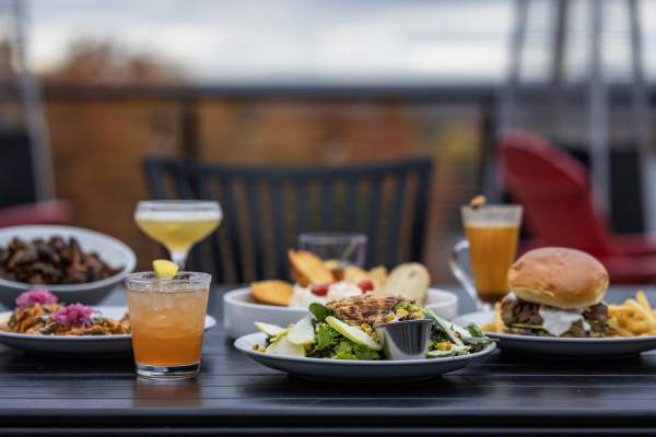 Outdoor Dining in Syracuse, NY