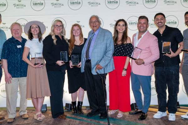 Visit Temecula Valley Announces 2025 Xenia Hospitality Award Winners