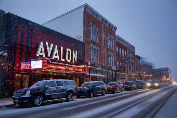Charming Uptown Winter Getaway
