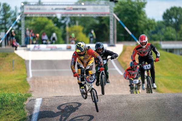 BMX track