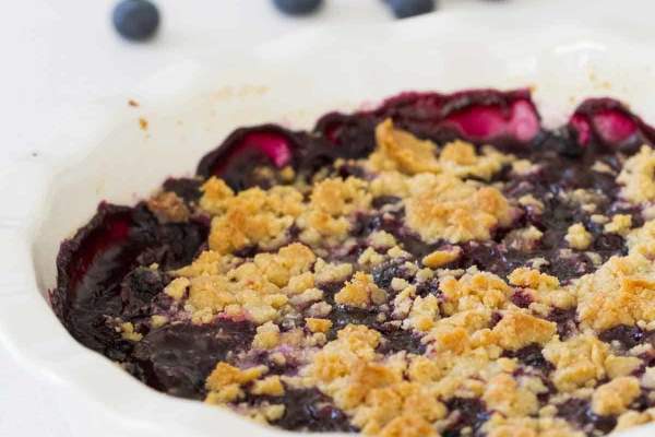 Sweet Berry Crisp Recipe