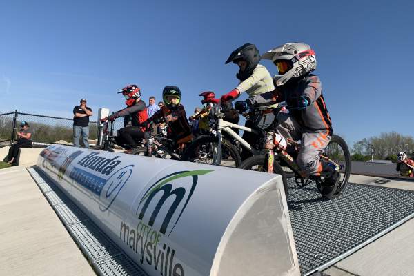Marysville BMX Race Track