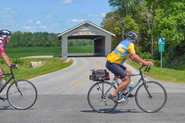 North Lewisburg Road Covered Bridge