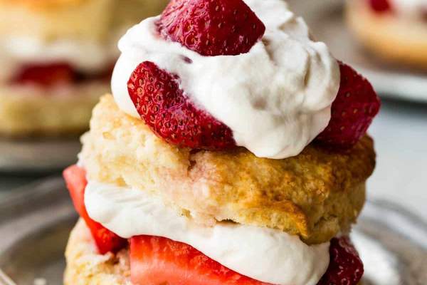Union County's Famous Strawberry Shortcake Recipe