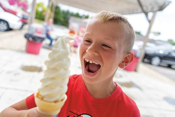 9 Ways to Cool Off in Union County with Ice Cream Bliss