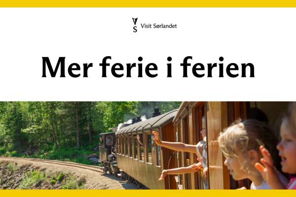 Kampanje - Mer ferie i ferien