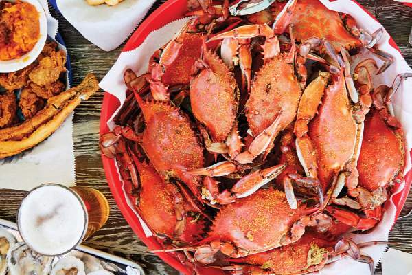 Washington Crab