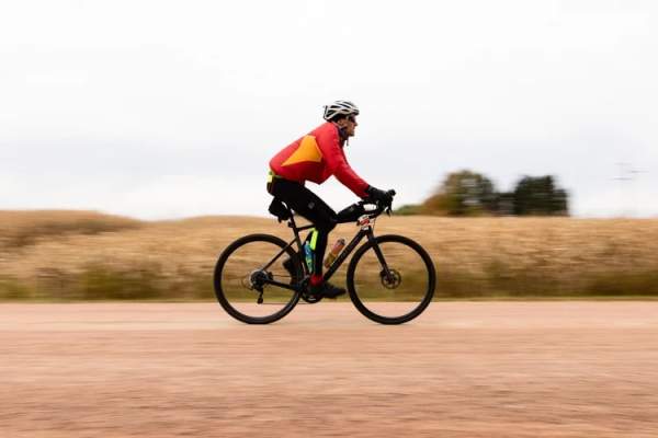 Mountain Bay Trail Bike Rider