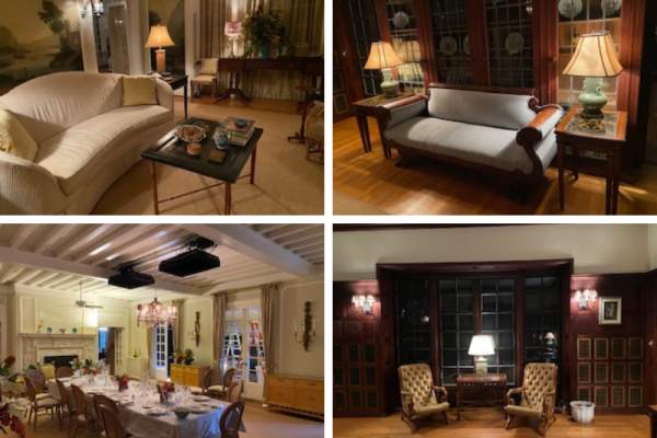 A Tropical Getaway in White Plains? At the C.V. Rich Mansion, Anything Is Possible