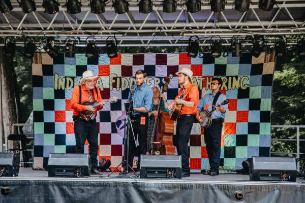 Fiddler's gathering stage 2019