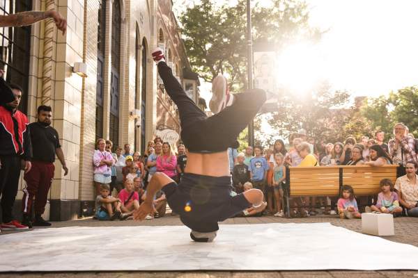 Celebrate 20 Years of the Gentex Street Performer Series in Downtown Holland Tomorrow!