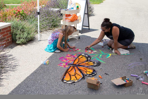 Chalk the Walk Returns for a Fourth Summer to Windmill Island Gardens This July